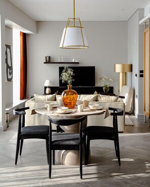 In-room dining