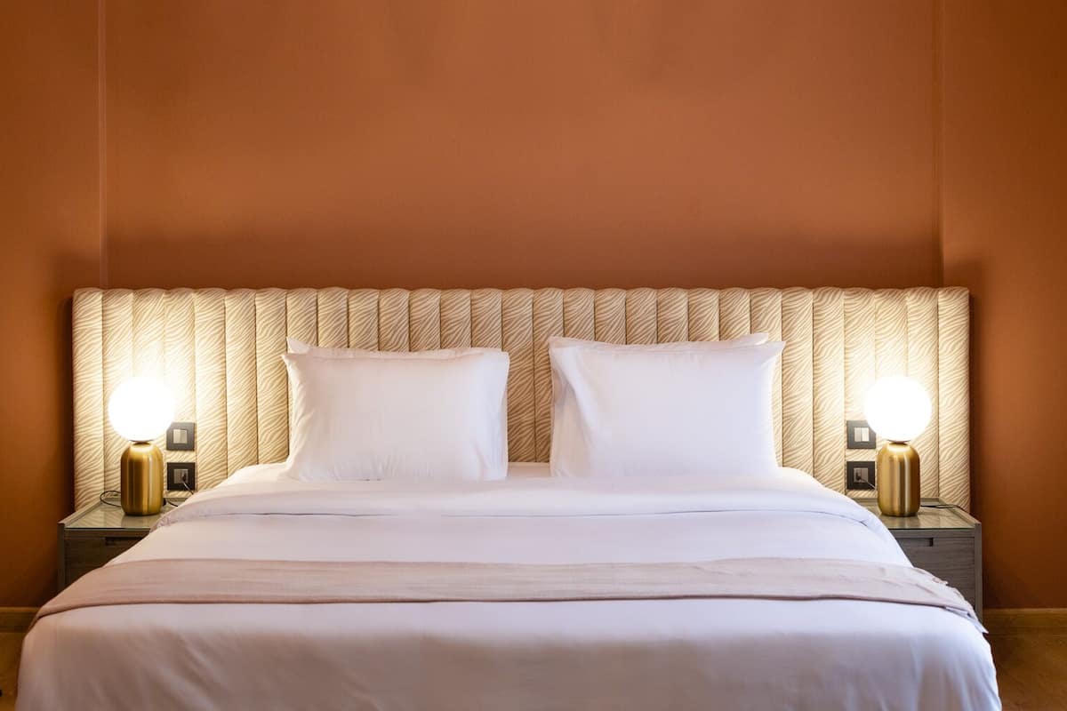 1 chambre, articles gratuits dans le mini-bar, bureau