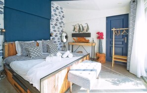 6 soverom, reiseseng for barn og internettilgang