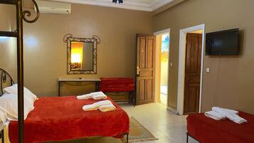 Comfort Triple Room, City View | 1 bedroom, free WiFi