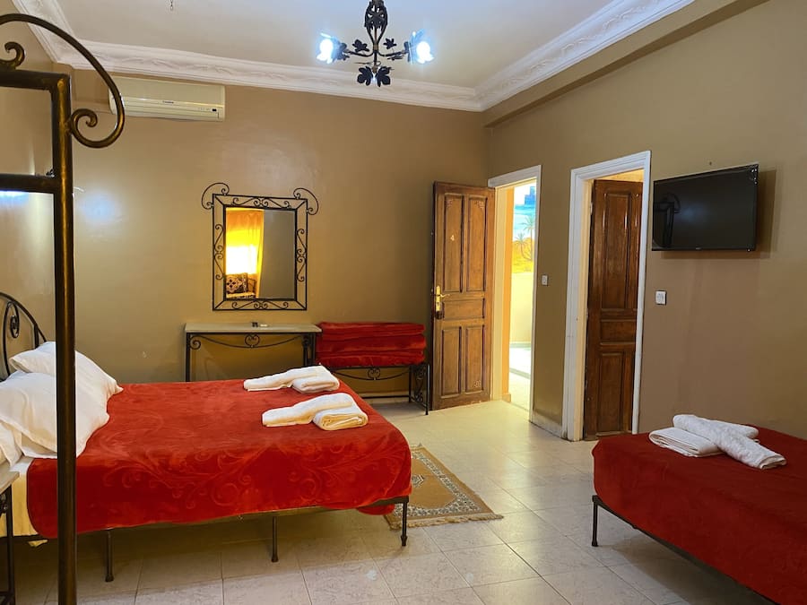 Comfort Triple Room, City View