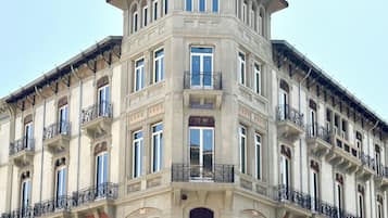 Façade de lâhĂ©bergement