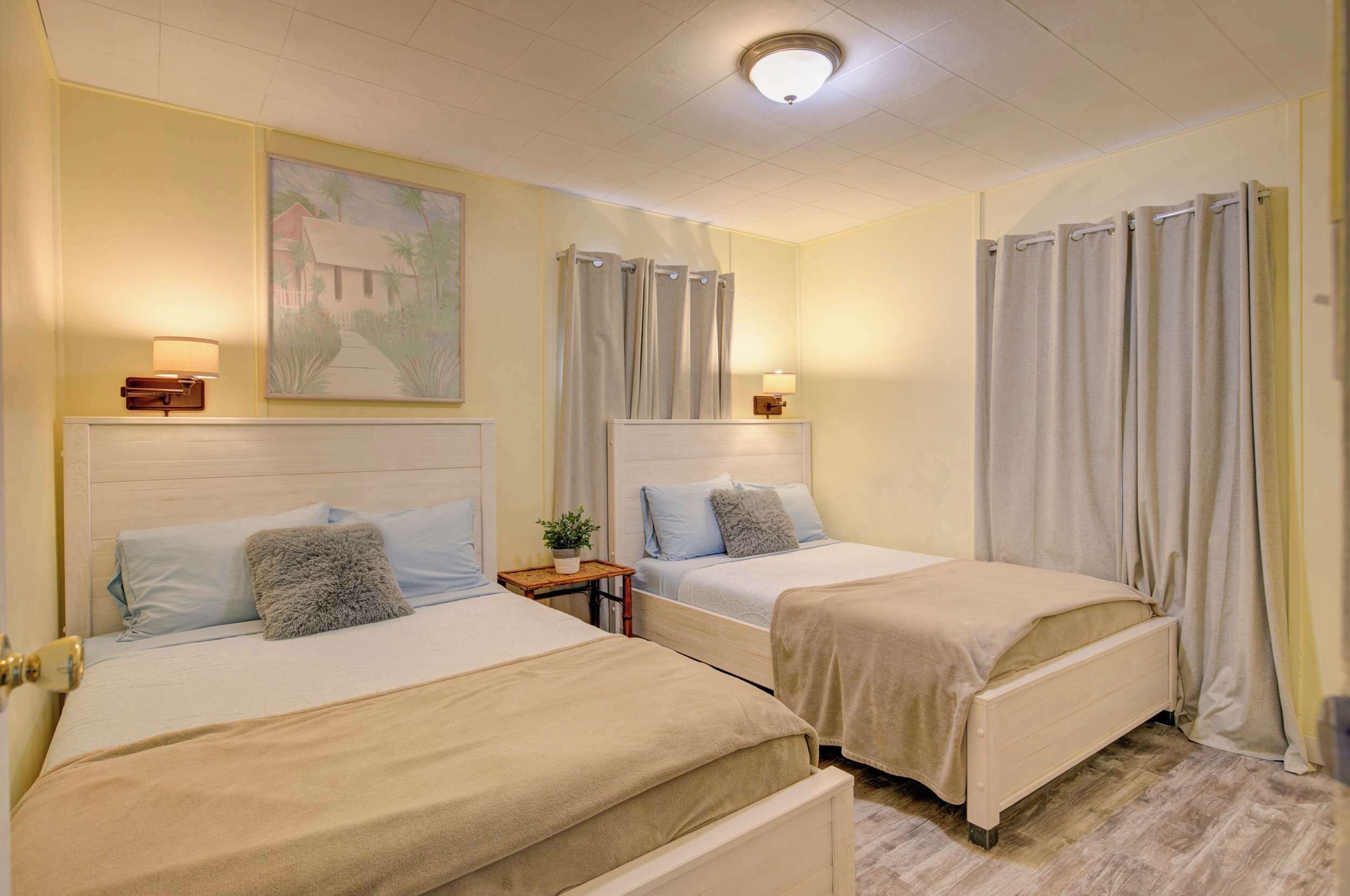 2 habitaciones, wifi y ropa de cama 