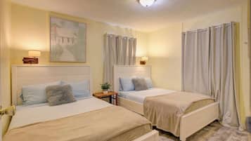 2 habitaciones, wifi y ropa de cama