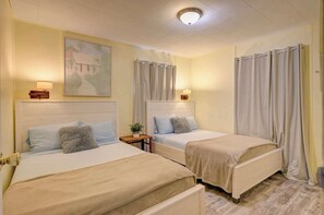2 bedrooms, WiFi, bed sheets