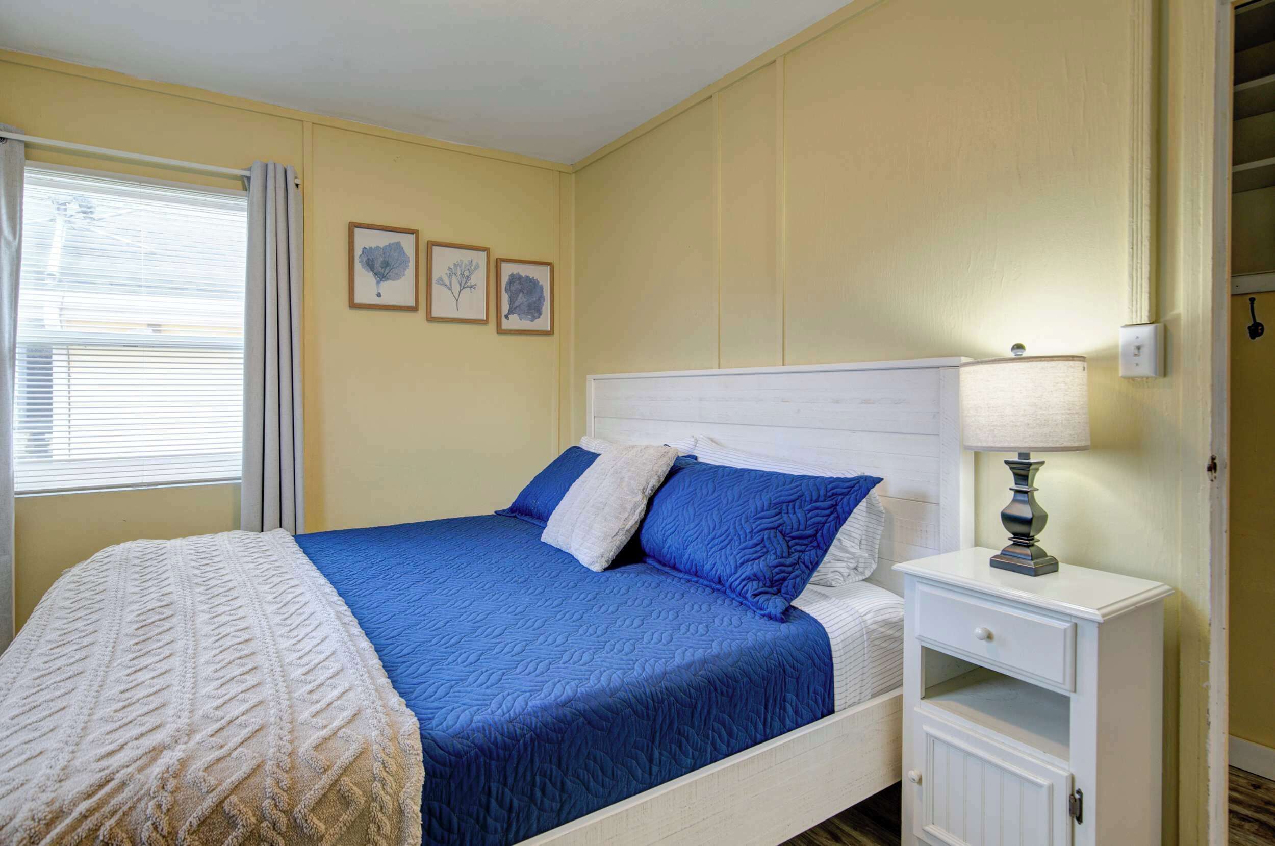 2 bedrooms, WiFi, bed sheets