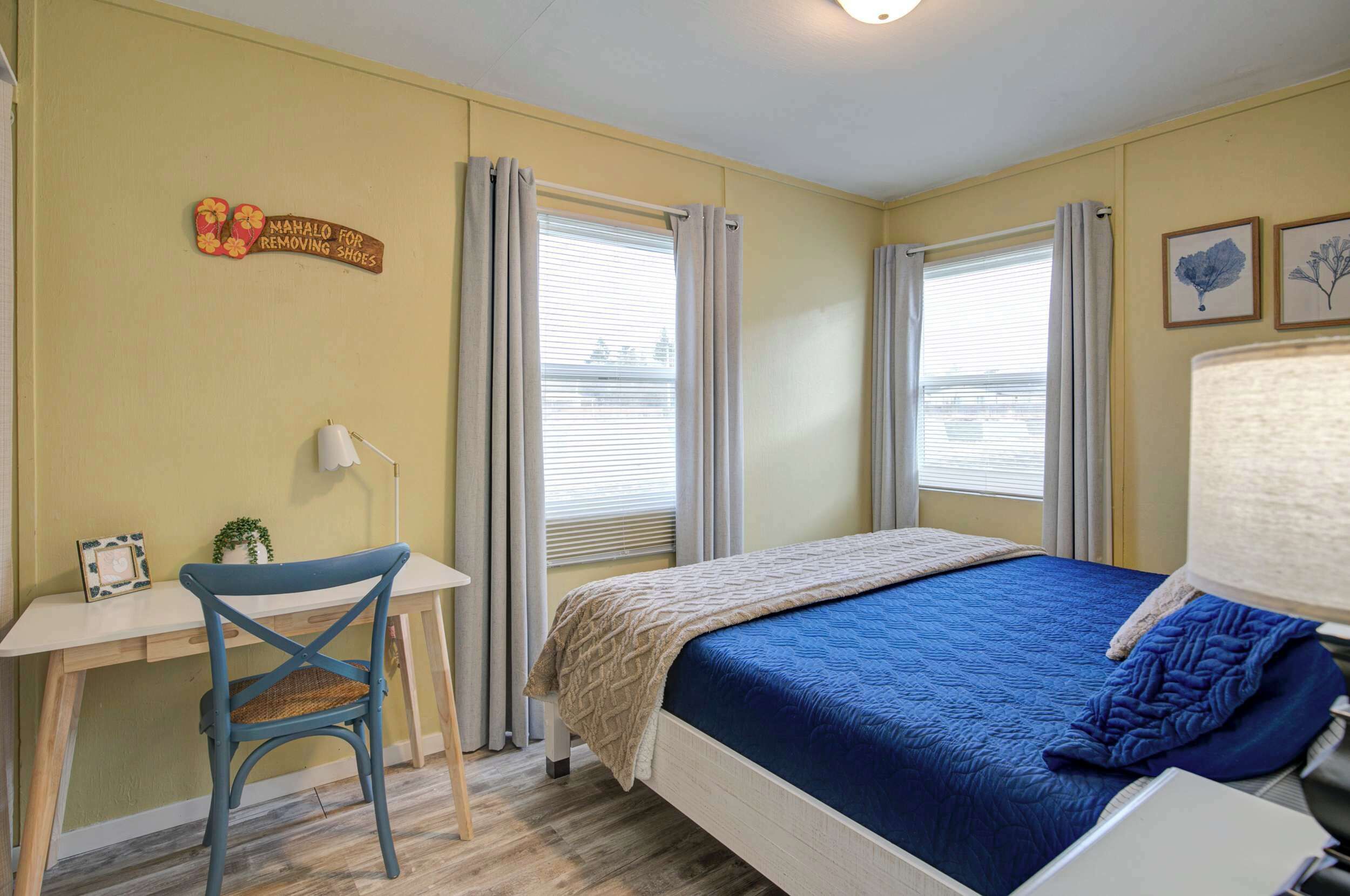 2 bedrooms, WiFi, bed sheets