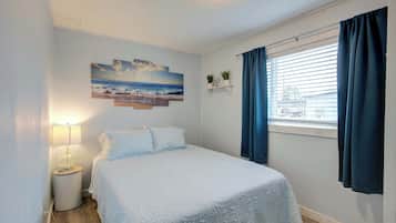 1 habitación, cuna de viaje, wifi y ropa de cama