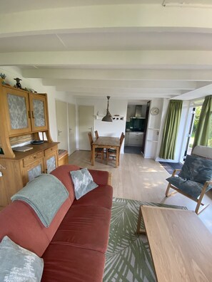 Smart TV, fireplace, books, stereo - Das Haus "De Wensdroom" (De Koog)