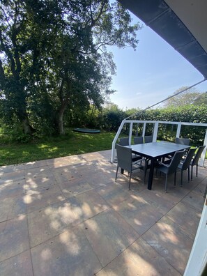Outdoor dining - Das Haus "De Wensdroom" (De Koog)