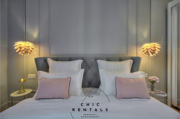 4 chambres, bureau, fer et planche à repasser, Wi-Fi gratuit