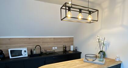 Charmant Appartement à la Campagne Avec Parking et Cour Privatifs