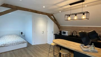 1 slaapkamer, reisbedje, gratis wifi, beddengoed