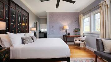 1 chambre, fer et planche à repasser, Wi-Fi, draps fournis