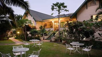 Udendørs spisemuligheder