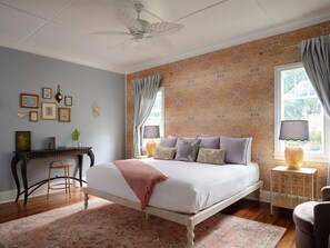 1 soveværelse, strygejern/strygebræt, Wi-Fi, sengetøj