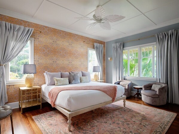 1 soveværelse, strygejern/strygebræt, Wi-Fi, sengetøj