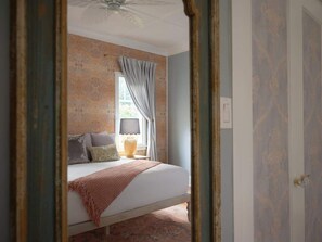 1 soverom, strykejern/-brett, wi-fi og sengetøy