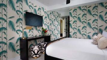 1 chambre, fer et planche à repasser, Wi-Fi, draps fournis