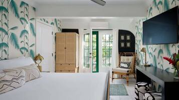 1 chambre, fer et planche à repasser, Wi-Fi, draps fournis