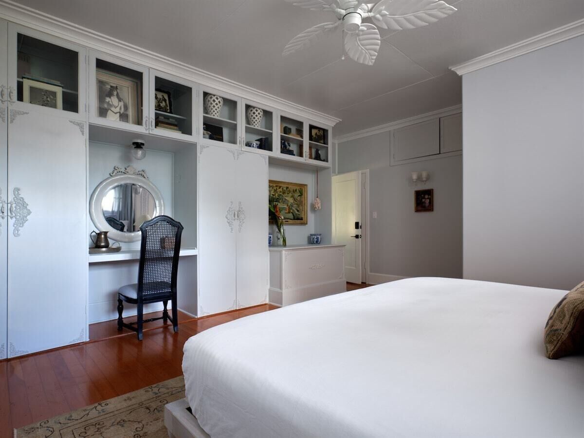 1 間睡房、熨斗/熨衫板、Wi-Fi、床單