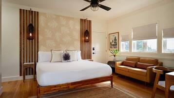 1 slaapkamer, een strijkplank/strijkijzer, wifi, beddengoed