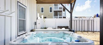 Renovated for 2025! Ocean Views & Backyard Oasis