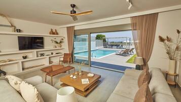 Smart-TV, Stereoanlage