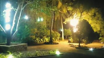 Overnattingsstedets uteområder