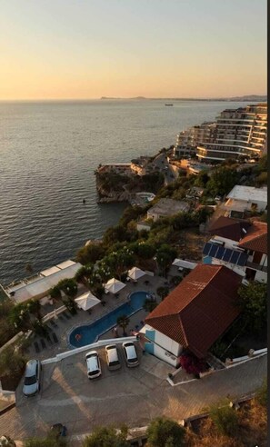 Fassade der Unterkunft