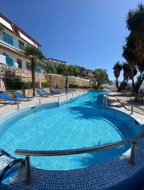 Panoramic-Doppelzimmer, Meerblick