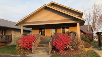 Comfort-mökki | Oleskelualue