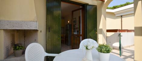 Udendørs spisemuligheder