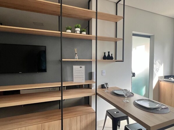 Dining - Soho - Bosque - Lofts & Studios Região Central de Pres.prudente (Bairro do Bosque Presidente Prudente)