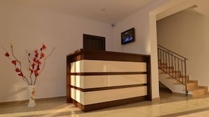 منطقة الاستقبال