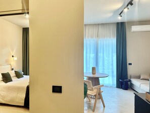 1 bedroom, iron/ironing board, WiFi, bed sheets - CARBON XXI - Apartment with terrace (Catania)