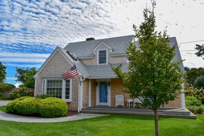 Exterior - Four bedroom home- Just 300 yards to Sea Street Beach (Dennis Port)