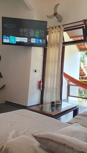 2 bedrooms, iron/ironing board, WiFi, bed sheets - Premium Apê na Praia em Condomínio Fechado (Saco da Ribeira Ubatuba)