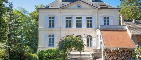 Voorkant van accommodatie