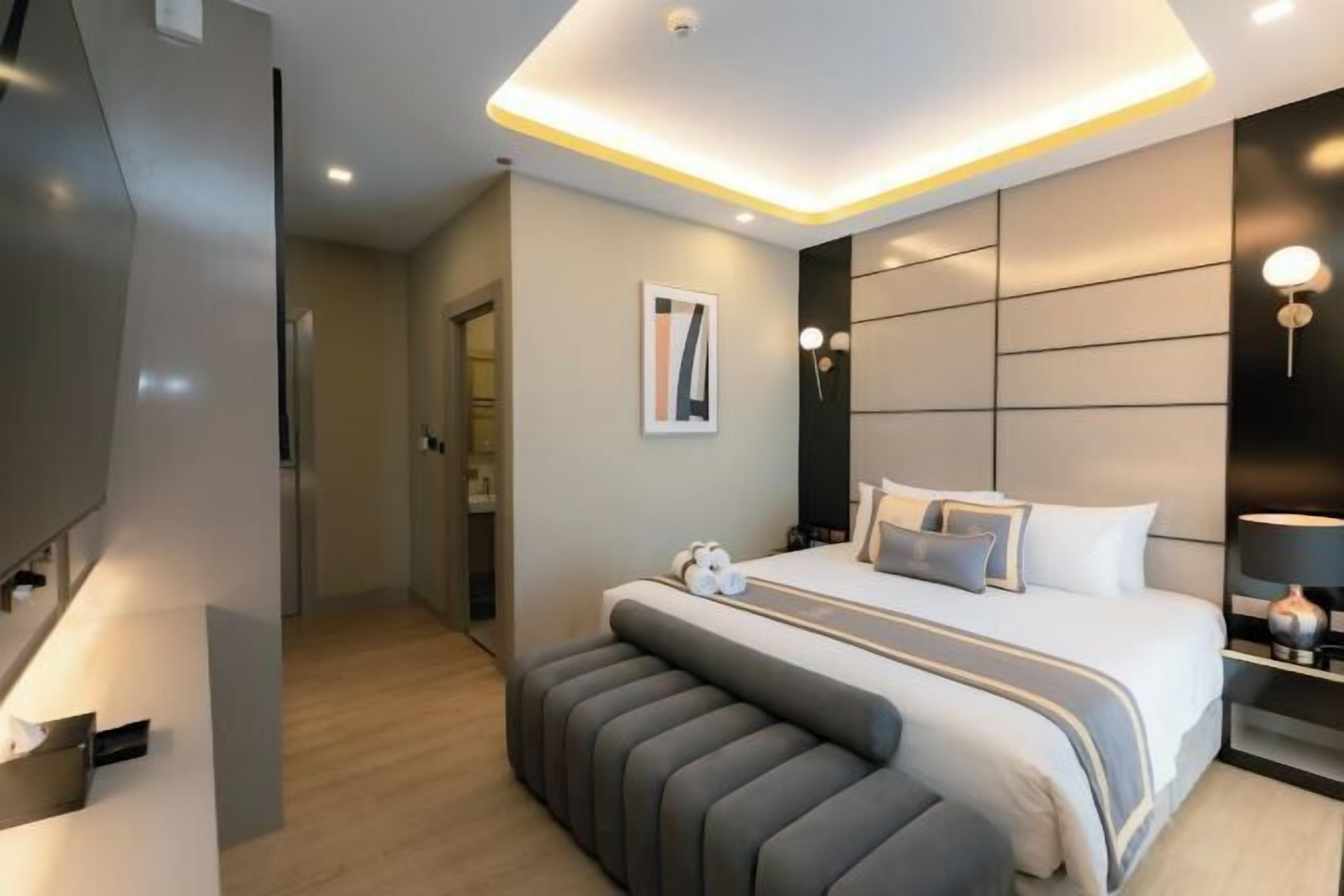 미니바, 객실 내 금고, 무료 WiFi, 침대 시트