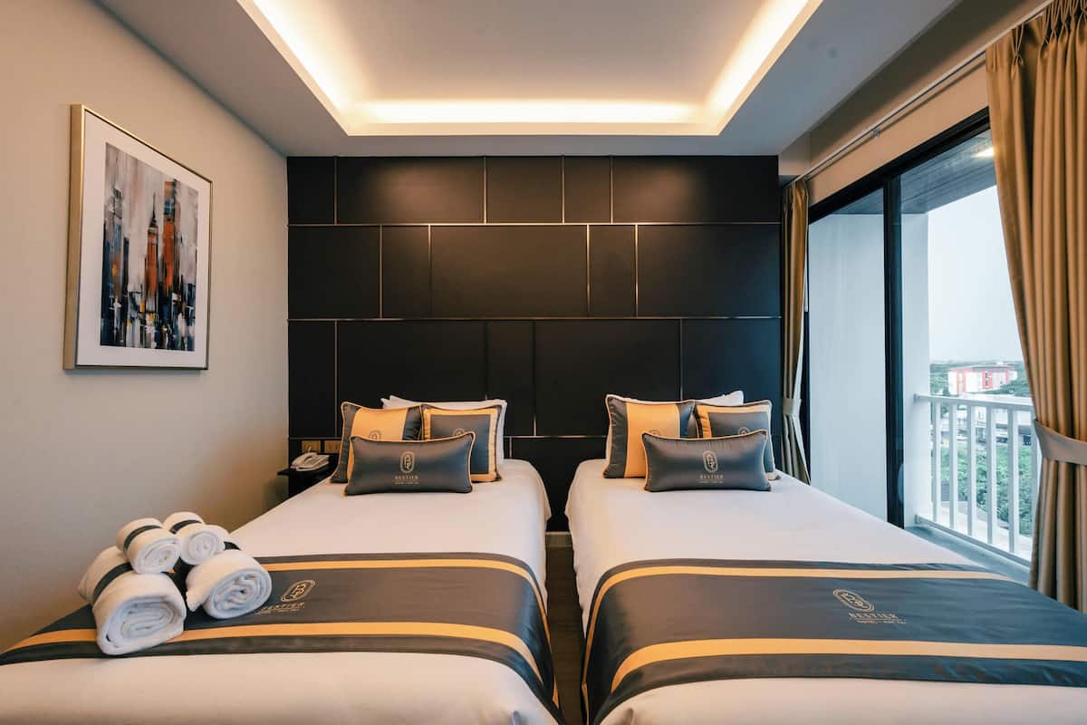 Deluxe Room, 2 Single Beds