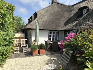 Outdoor dining - Unser 5 Sterne Haus , Großzügig für Paare, Passend für Freunde Oder Familie (Midlum)