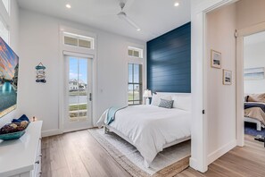 4 dormitorios, tabla de planchar con plancha, wifi y ropa de cama