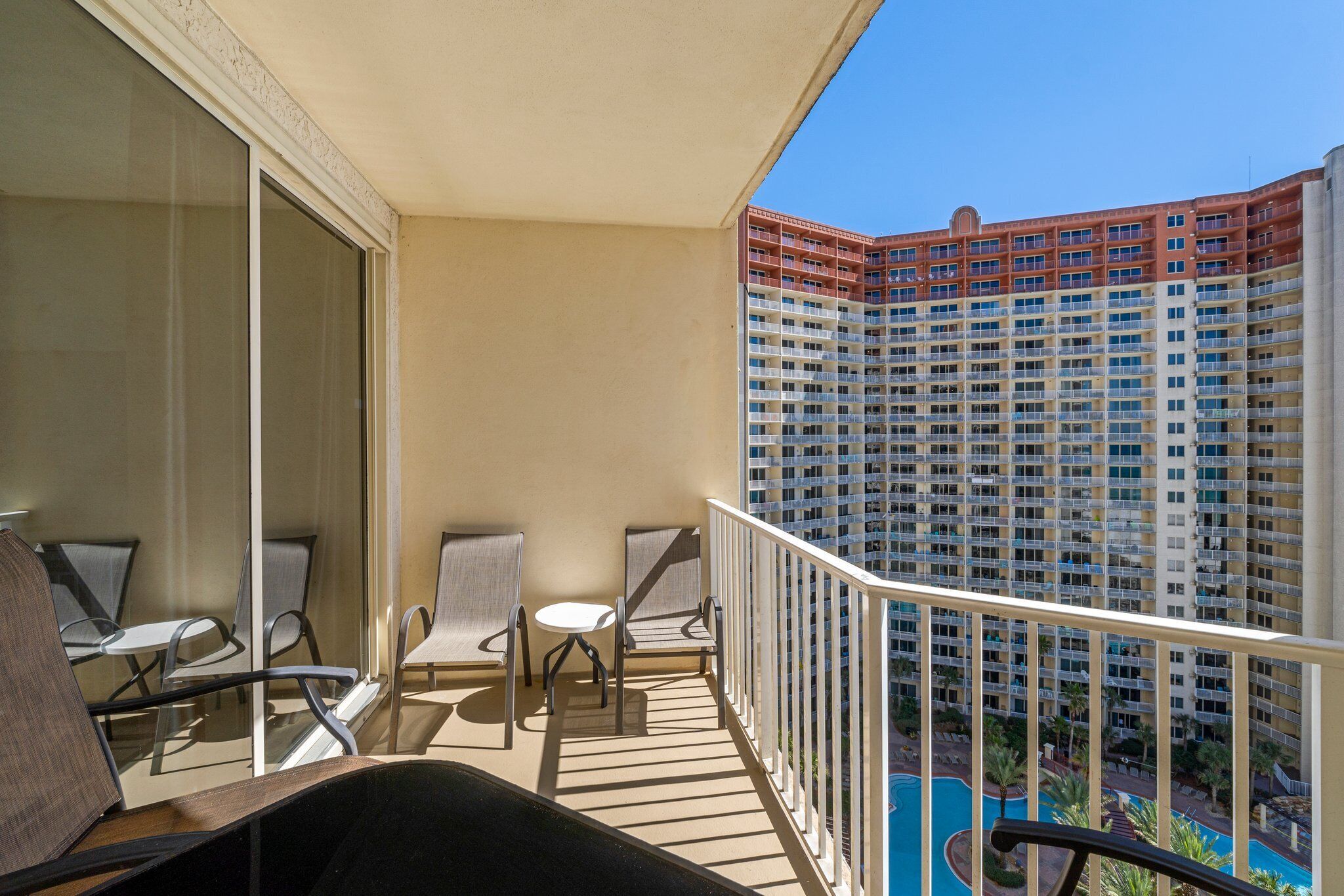 Condo, varias camas, cocina, vista al océano (Shores of Panama 1410) | Áreas de la propiedad