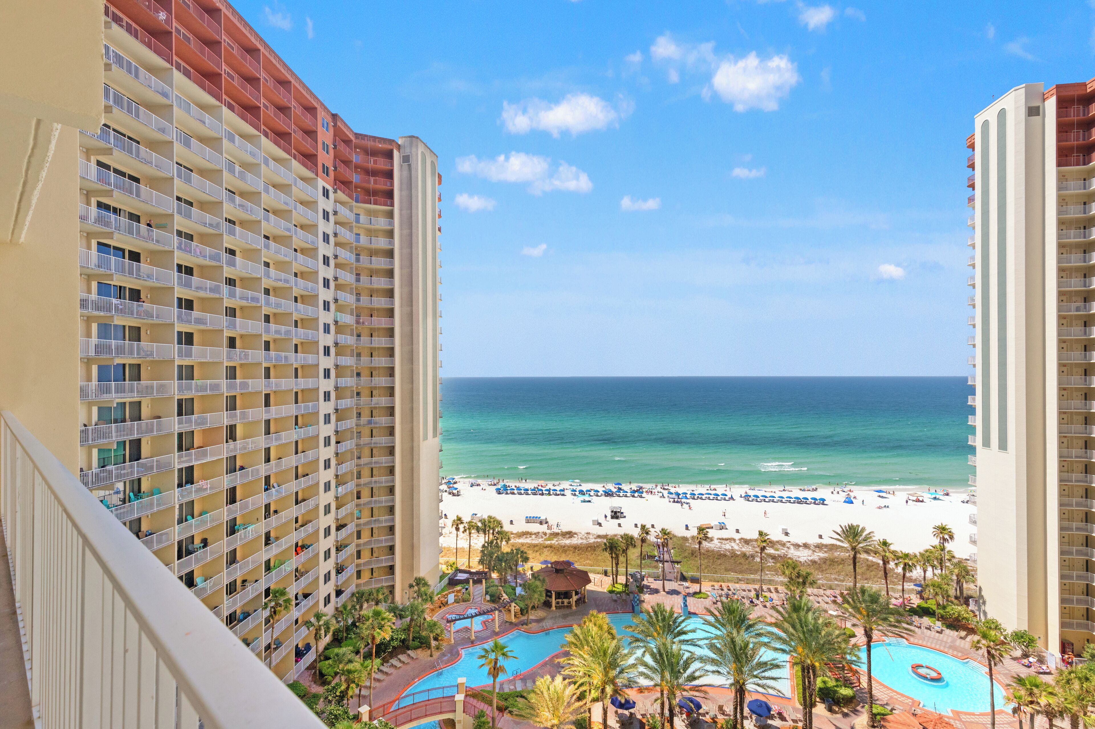 Condo, Multiple Beds, Balcony, Ocean View (Shores of Panama 1217) | Property grounds
