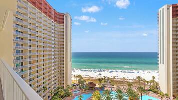 Condo, Multiple Beds, Balcony, Ocean View (Shores of Panama 1217) | Property grounds