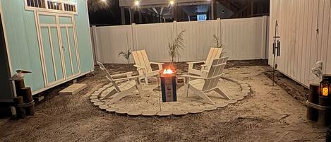 Àrea exterior de l'allotjament