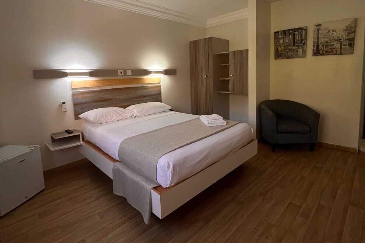 Individually decorated, individually furnished, desk, free WiFi