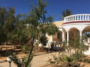 Áreas de la propiedad