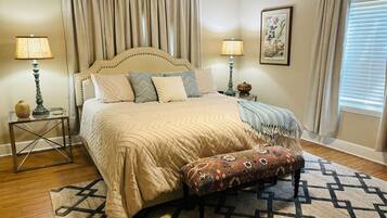 2 sovrum, strykjärn/strykbräda, resesäng och gratis wi-fi